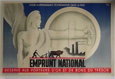 Ww2 affiche jean d'occasion  Paris V