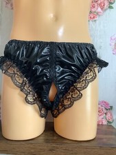 Pvc crotchles lacy for sale  SHEFFIELD