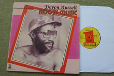DEVON RUSSELL – ROOTS MUSIC LP – EXC+ 1982 STUDIO ONE REGGAE DUB comprar usado  Enviando para Brazil
