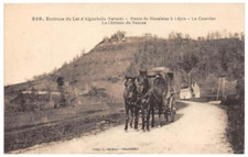 Cpa environs aiguebelle d'occasion  Claira