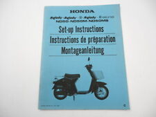 Honda nd50 melody gebraucht kaufen  Merseburg