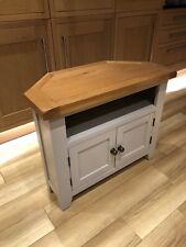 grey painted tv unit for sale  BERKHAMSTED