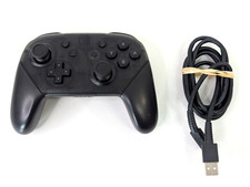 Controle Nintendo Switch Pro sem fio genuíno com cabo de carregamento [postagem rastreada] comprar usado  Enviando para Brazil
