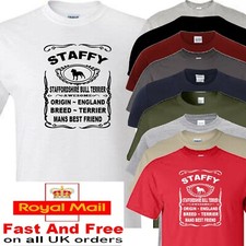 Staffy shirt staffordshire for sale  TAMWORTH