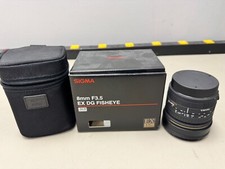 Lente Sigma 8mm f/3.5 EX DG FISHEYE para Canon EF comprar usado  Enviando para Brazil