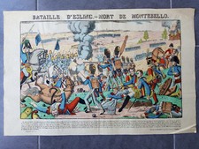 Napoleon bataille essling d'occasion  Sarzeau