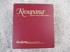 Livro de amostra de couro especial de camurça Kroupana animal barriga de cobra avestruz comprar usado  Enviando para Brazil