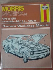Morris marina 1.8 for sale  KIRKCALDY