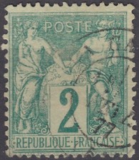 1876 sage vert d'occasion  Lille-