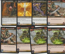 Cartes azeroth uniques d'occasion  Vitry-le-François
