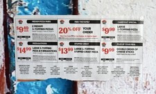 Pizza hut sheet for sale  Orem