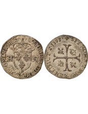 Henri douzain 1591 d'occasion  France