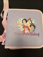 Mochila de troca de broches de princesa da Disney , usado comprar usado  Enviando para Brazil