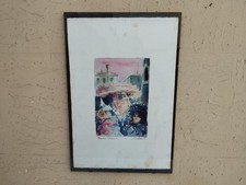 Quadro dipinto acquerello usato Quadro dipinto acquerello usato  Torino