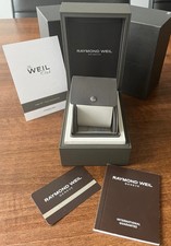 Genuine raymond weil for sale  LONDON