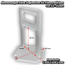 Hohe zuglaschen kachel gebraucht kaufen  Halle