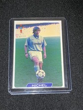 1995-96 Mundicromo Sport Las Fichas de Liga RC Rookie Michel Miguel Salgado #227, usado comprar usado  Enviando para Brazil