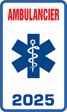 Caducée ambulancier 2025 d'occasion  Draguignan