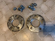 Spurverbreiterung 2x10mm 5x120 gebraucht kaufen  Oestrich-Winkel