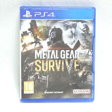 Metal gear survive d'occasion  Nice-