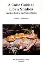 The Color Guide to Corn Snakes by McEachern, Michael comprar usado  Enviando para Brazil