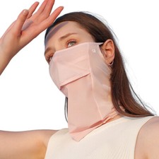 Maschera viso seta usato  Spedire a Italy
