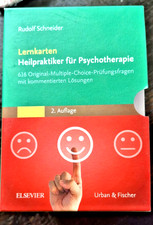 Lernkarten heilpraktiker psych gebraucht kaufen  Radbruch