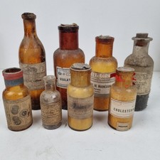 Bouteilles pharmacie verre d'occasion  Caen