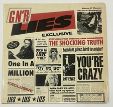 Guns N' Roses ‎– G N' R Lies - Colombian Press 1992, usado comprar usado  Enviando para Brazil