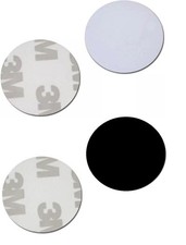 RFID Tag 125Khz COIN 25mm Ø PVC Transponder Selbstklebend Wasserdicht  comprar usado RFID Tag 125Khz COIN 25mm Ø PVC Transponder Selbstklebend Wasserdicht  comprar usado  Enviando para Brazil