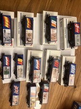 12x Märklin H0 Wagon towarowy Wagon kontenerowy Europa 1993 Konglomerat na sprzedaż  Wysyłka do Poland