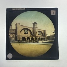 Antiga lanterna mágica Slide estação ferroviária King’s Cross Londres  , usado comprar usado Antiga lanterna mágica Slide estação ferroviária King’s Cross Londres  , usado comprar usado  Enviando para Brazil