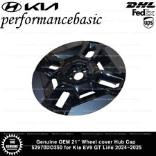 Tampa de cubo de tampa de roda original do fabricante 21" 52970DO350 para Kia EV9 GT Line 2024-2025 comprar usado  Enviando para Brazil