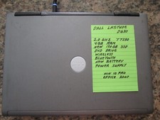 Notebook Dell D630 2 GHz 4 GB de RAM NOVO 120GB SSD HD WIn 10 PRO OFFICE 2007, usado comprar usado  Enviando para Brazil