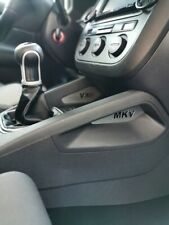 Console central personalizado acabamento em alumínio VW Golf 5 mk5 Jetta Scirocco EOS comprar usado  Enviando para Brazil