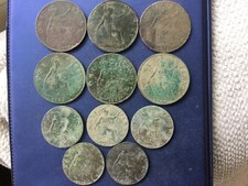 Penny coins half for sale  BERKHAMSTED