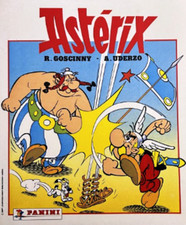 Panini astérix 1987 d'occasion  Soissons
