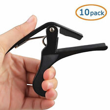 Lote 10 braçadeira chave gatilho capo para guitarra acústica ou elétrica GCAP8-BL-Q10 comprar usado  Enviando para Brazil