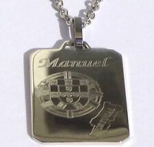 Pendentif acier gravé d'occasion  Jaux