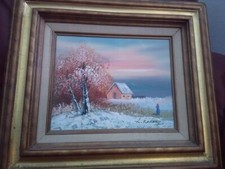 Nice framed oil for sale  Fort Lauderdale