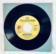 The Rolling Stones (Resgate Emocional/Down In The Hole) 7" [1980, Canadá] Muito Bom+ comprar usado  Enviando para Brazil