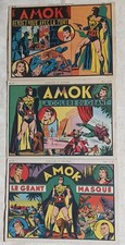 Amok geant masque d'occasion  Lunéville