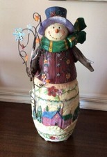 Large snowman figurine for sale  Lebanon