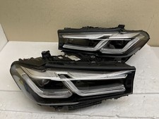 Par de faróis de LED 2021 2022 BMW 5 Series 530 540 G30 M5 fabricante de equipamento original *Excelente forma!* comprar usado Par de faróis de LED 2021 2022 BMW 5 Series 530 540 G30 M5 fabricante de equipamento original *Excelente forma!* comprar usado  Enviando para Brazil