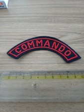 Insigne tissu commando d'occasion  Saint-Paul-lès-Dax