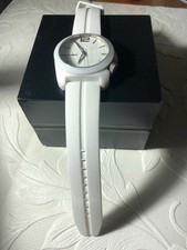 Relógio de borracha feminino preto dados branco comprar usado  Enviando para Brazil