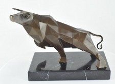 Statue sculpture taureau d'occasion  Jeumont