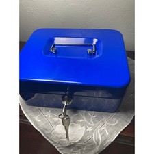 Cofre cofre com compartimento para moedas bandeja caixa de dinheiro comprar usado  Enviando para Brazil