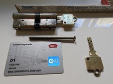 Sicherheits profilzylinder bks gebraucht kaufen  Hamburg