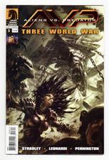 Aliens vs. Predator Three World War #3 FN+ 6.5 2010 comprar usado  Enviando para Brazil